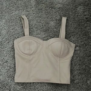 Light tan top